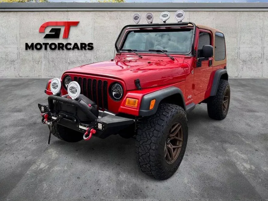 2006 Jeep Wrangler SE photo 1