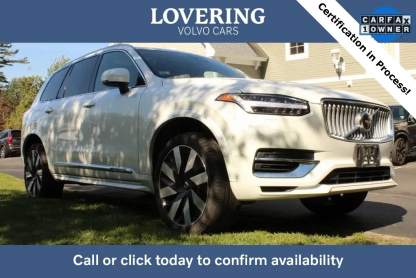 2024 Volvo XC90 Recharge T8 Plus photo 1