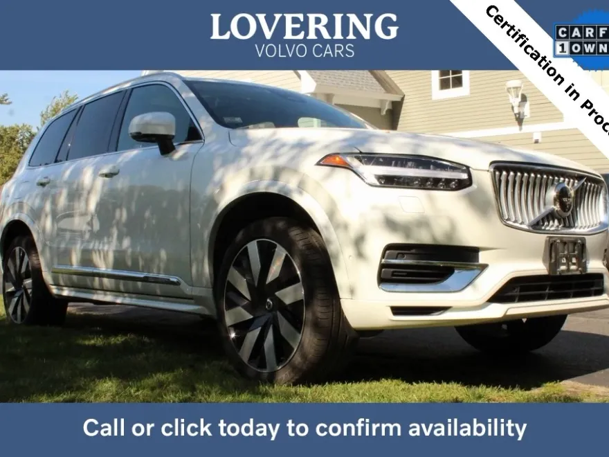 2024 Volvo XC90 Recharge T8 Plus photo 1