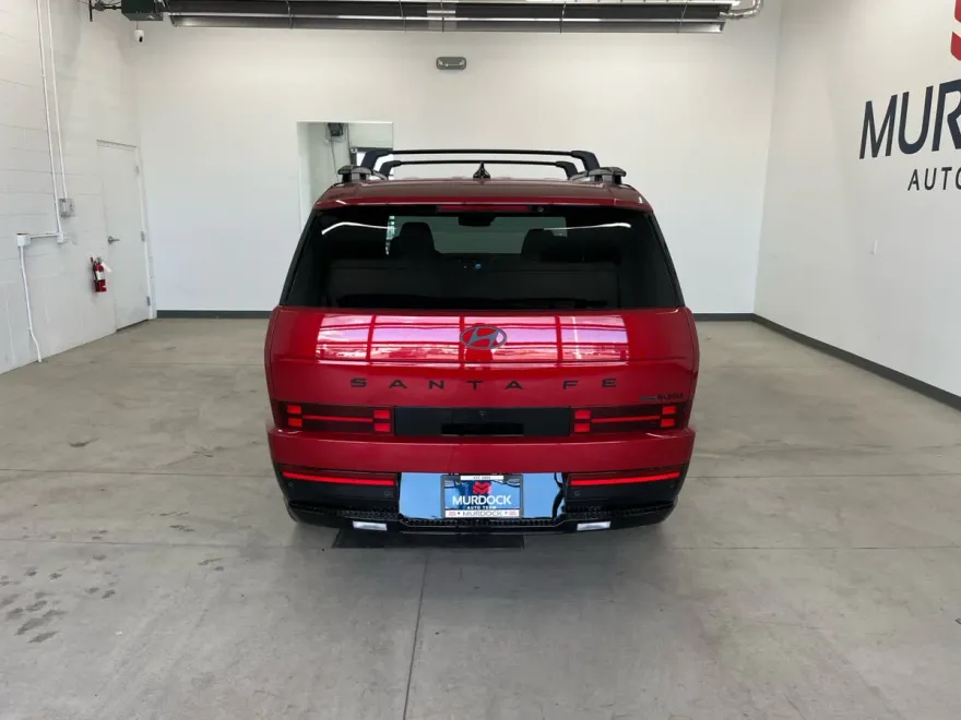 2026 Hyundai Santa Fe Calligraphy photo 1
