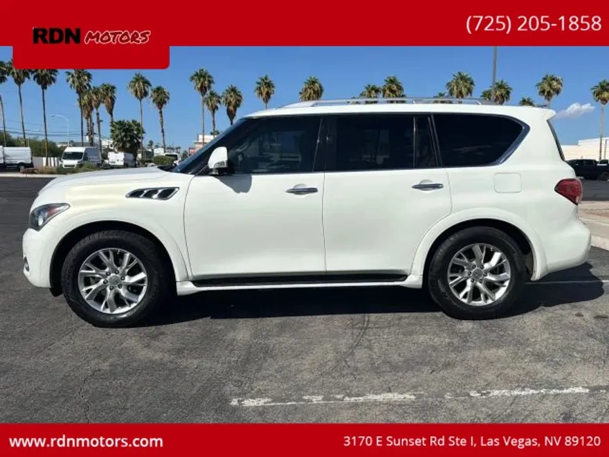 2012 Infiniti QX56 Base photo 1