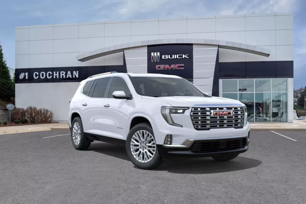 2026 Gmc Acadia Denali photo 1