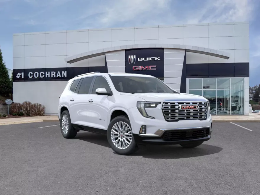 2026 Gmc Acadia Denali photo 1