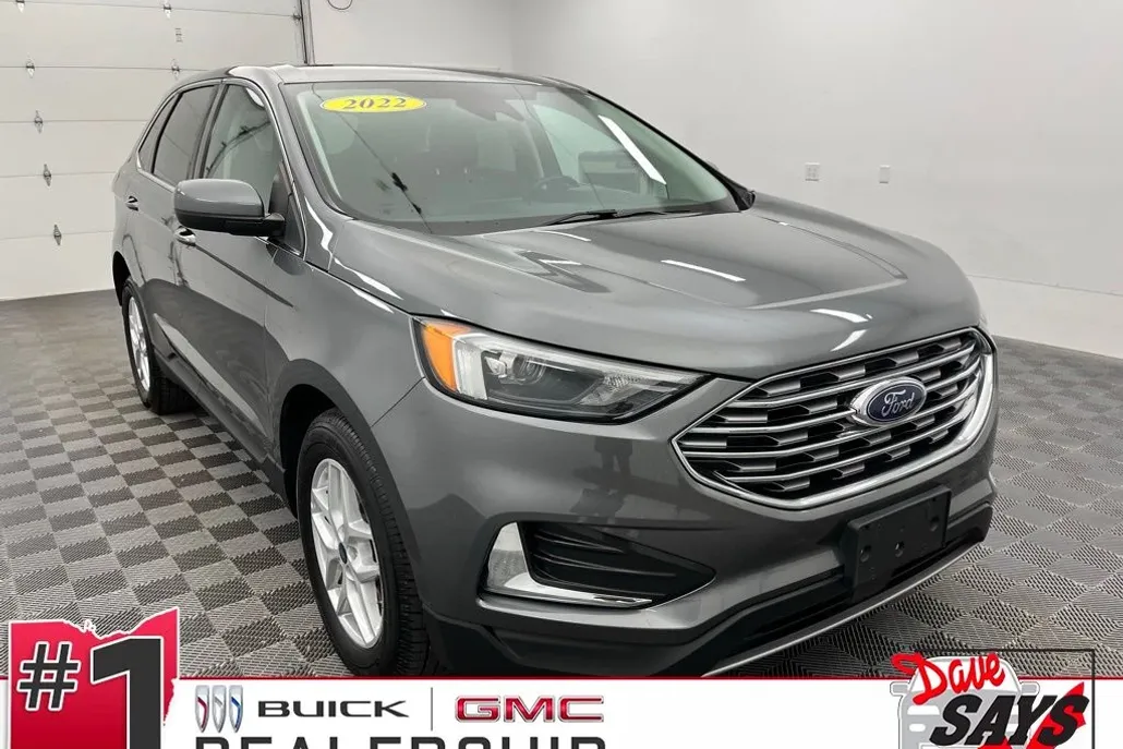 2022 Ford Edge SEL photo 1