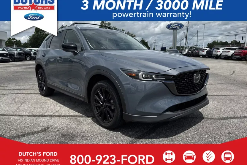 2022 Mazda CX-5 2.5 S Carbon photo 1