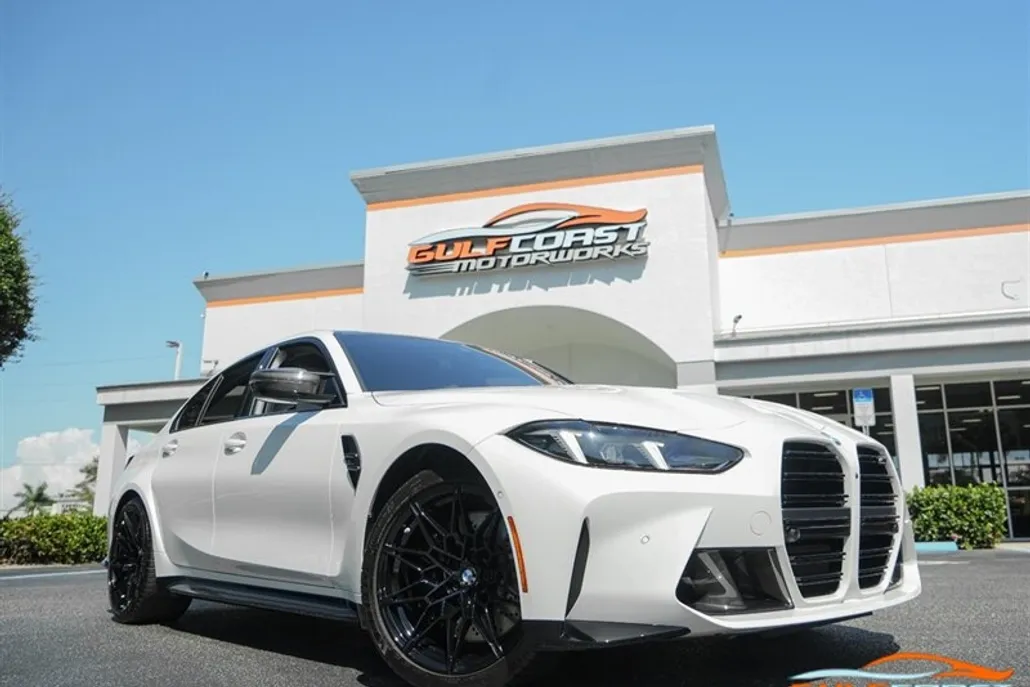 2025 Bmw M3 3 Sedan photo 1