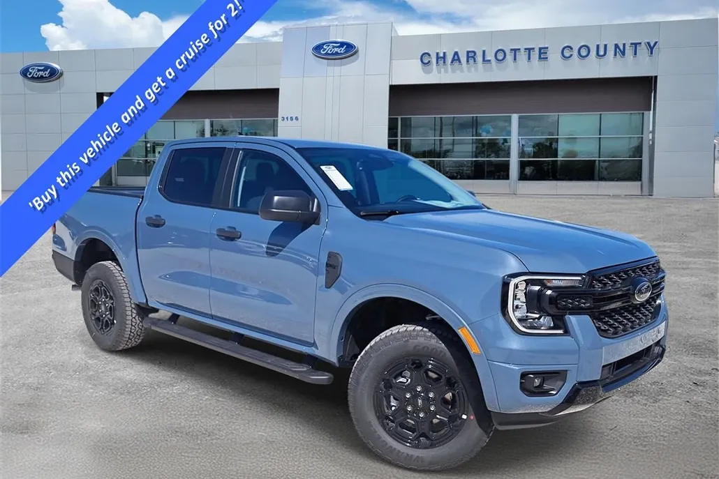 2025 Ford Ranger XLT photo 1