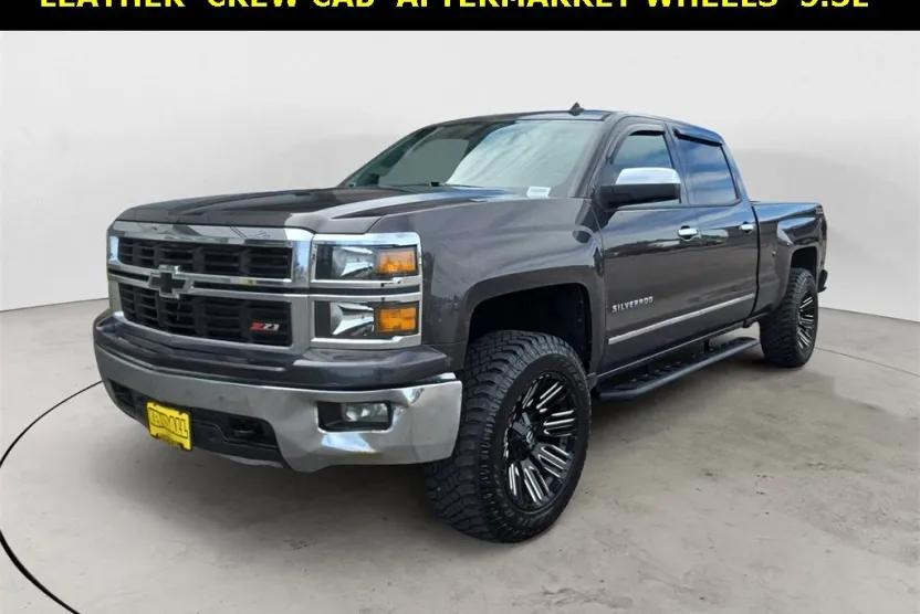 2014 Chevrolet Silverado 1500 LTZ photo 1