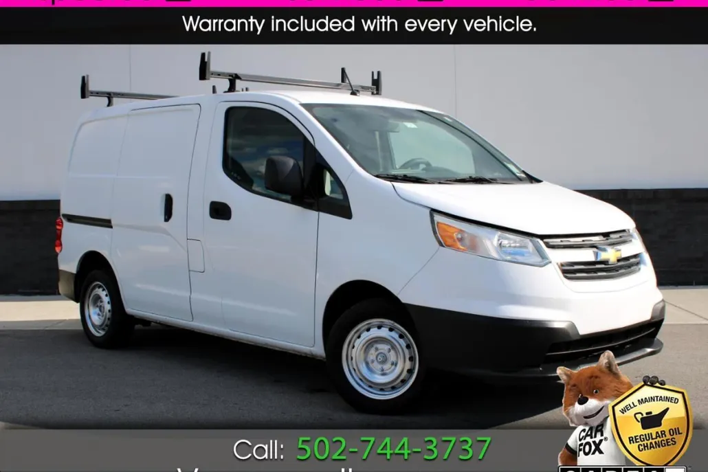 2015 Chevrolet City Express photo 1