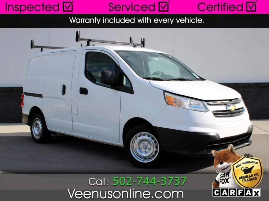 2015 Chevrolet City Express photo 1