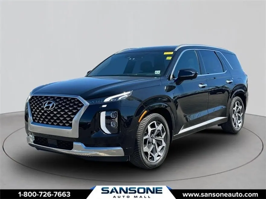 2022 Hyundai Palisade Calligraphy photo 1