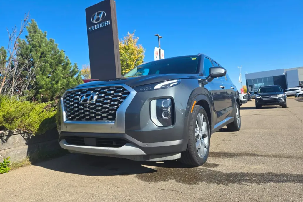 2020 Hyundai Palisade SEL photo 1