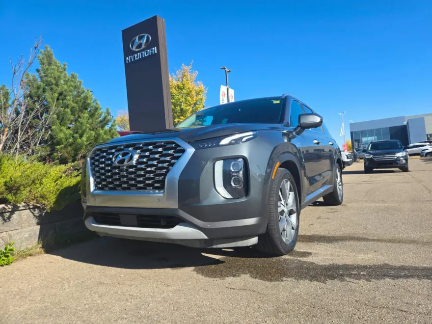 2020 Hyundai Palisade SEL photo 1