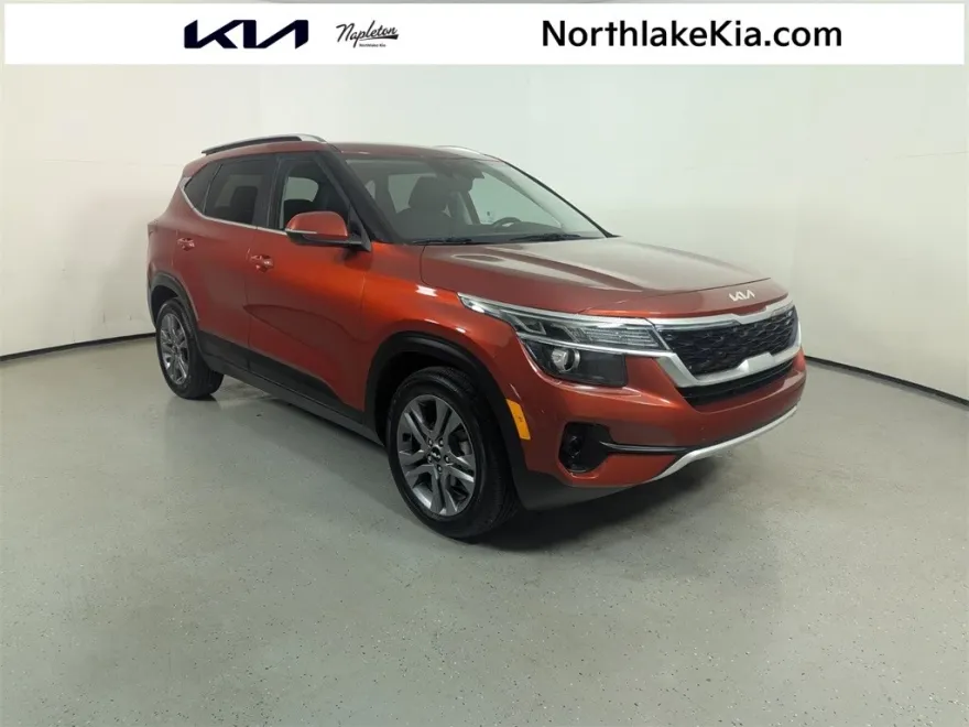 2022 Kia Seltos S photo 1