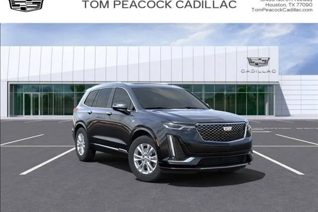2025 Cadillac XT6 Luxury photo 1