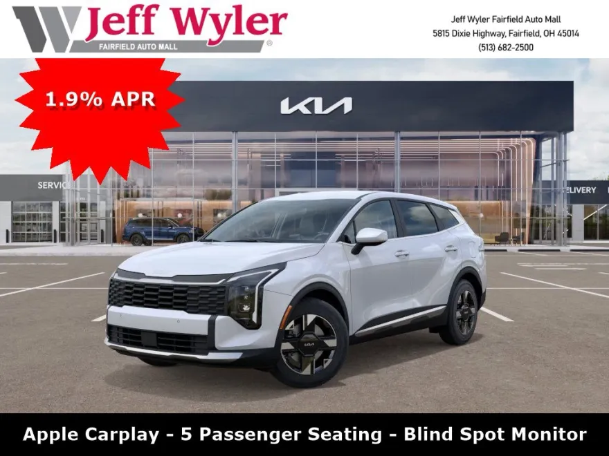 2026 Kia Sportage LX photo 1
