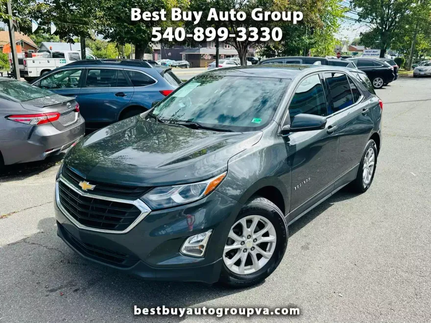 2020 Chevrolet Equinox LT photo 1