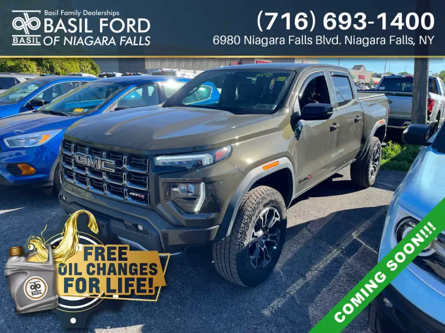 2024 Gmc Canyon AT4 photo 1