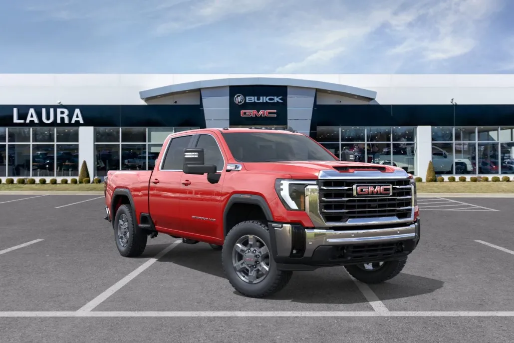 2025 Gmc Sierra HD SLE photo 1