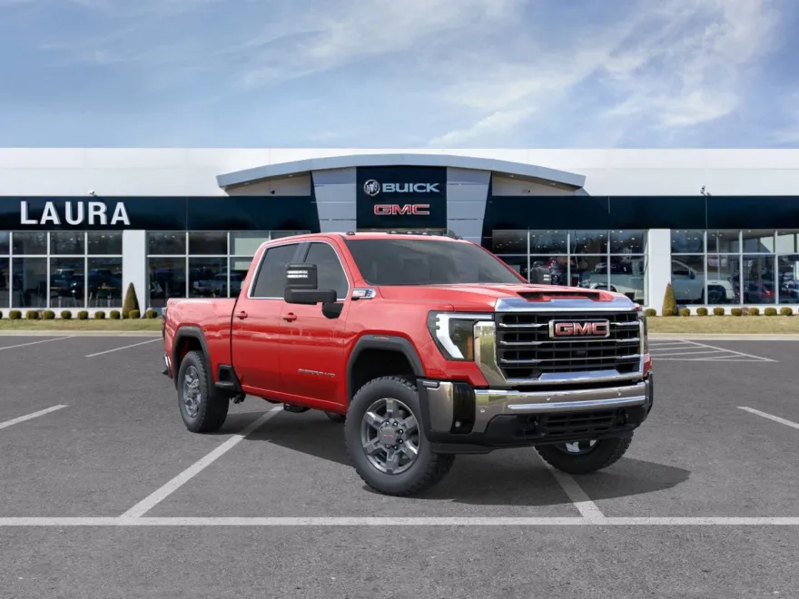 2025 Gmc Sierra HD SLE photo 1