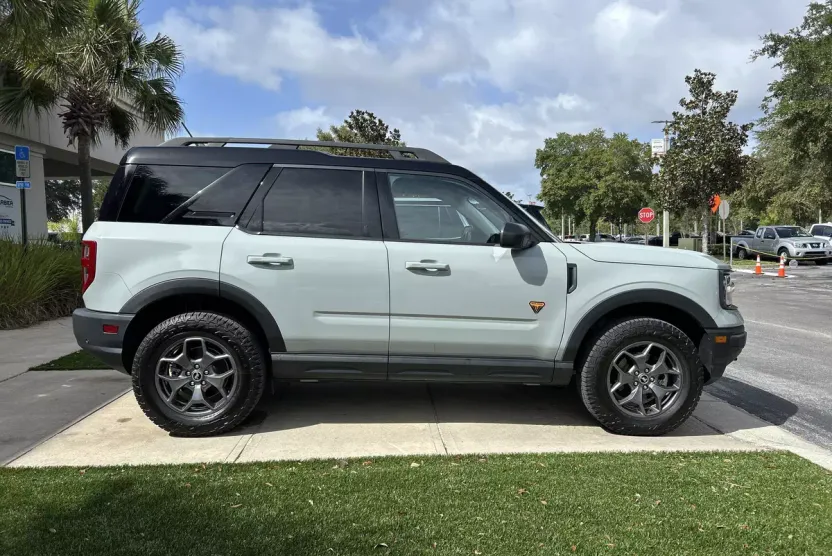 2022 Ford Bronco Sport Badlands photo 1