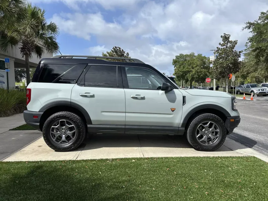 2022 Ford Bronco Sport Badlands photo 1