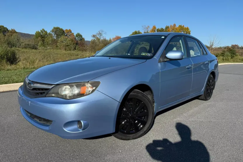 2011 Subaru Impreza 2.5i photo 1