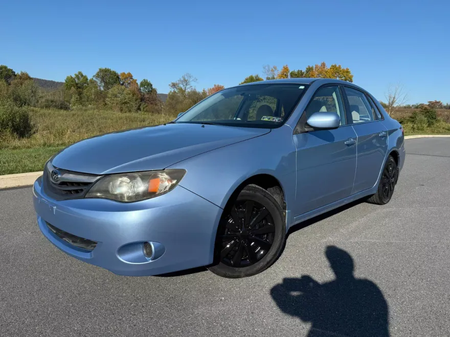 2011 Subaru Impreza 2.5i photo 1