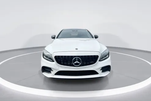 2019 Mercedes Benz C AMG 43 4MATIC Coupe photo 3