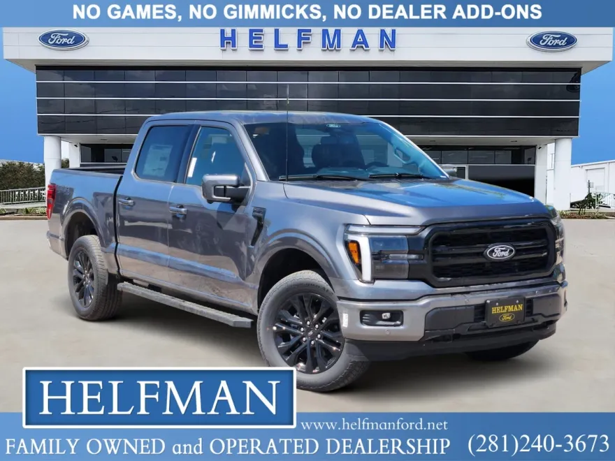 2025 Ford F-150 Lariat photo 1
