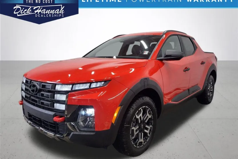 2026 Hyundai Santa Cruz XRT photo 1