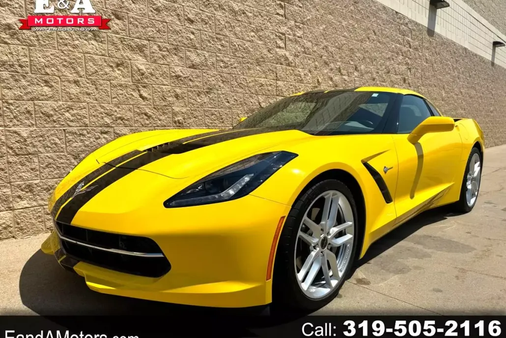 2019 Chevrolet Corvette Stingray 2LT photo 1