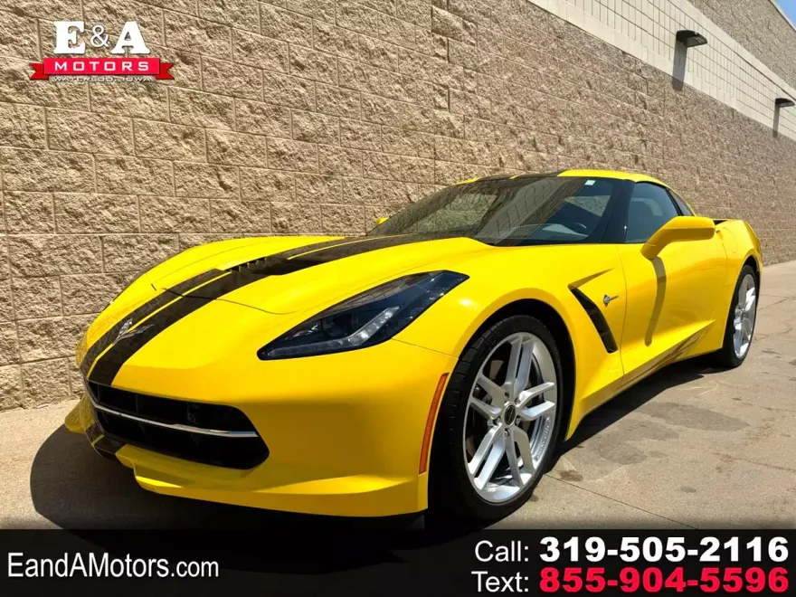 2019 Chevrolet Corvette Stingray 2LT photo 1