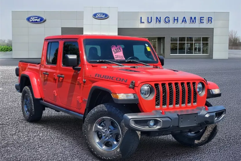 2020 Jeep Gladiator Rubicon photo 1