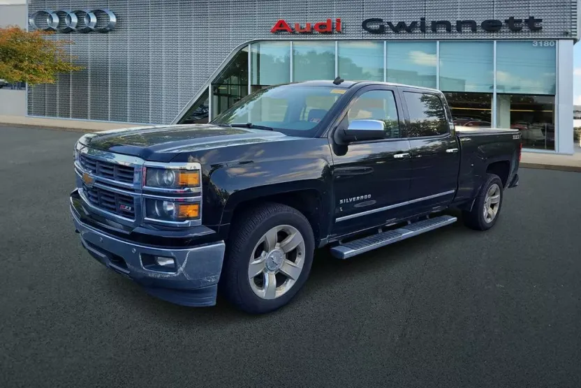 2014 Chevrolet Silverado 1500 LTZ photo 1