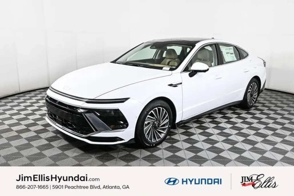 2025 Hyundai Sonata Hybrid Limited photo 1