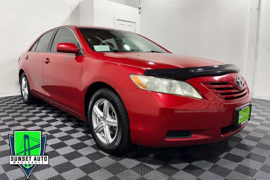 2007 Toyota Camry SE photo 1