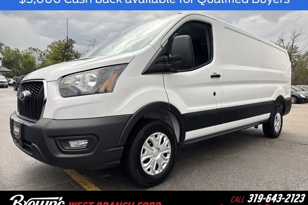 2025 Ford Transit Cargo Van photo 1