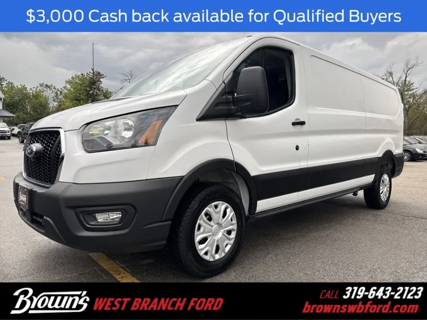 2025 Ford Transit Cargo Van photo 1