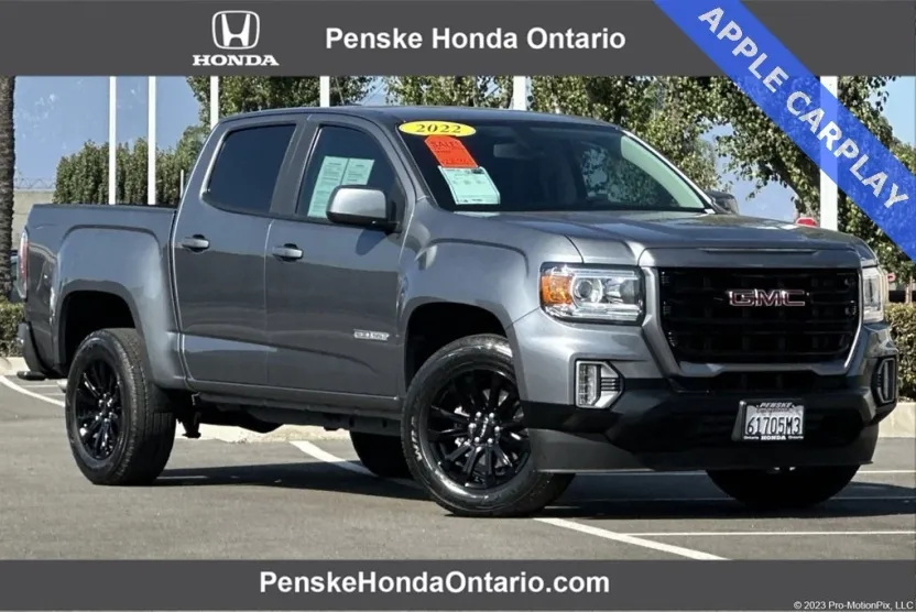 2022 Gmc Canyon Elevation photo 1