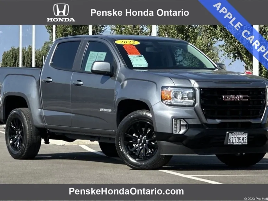 2022 Gmc Canyon Elevation photo 1