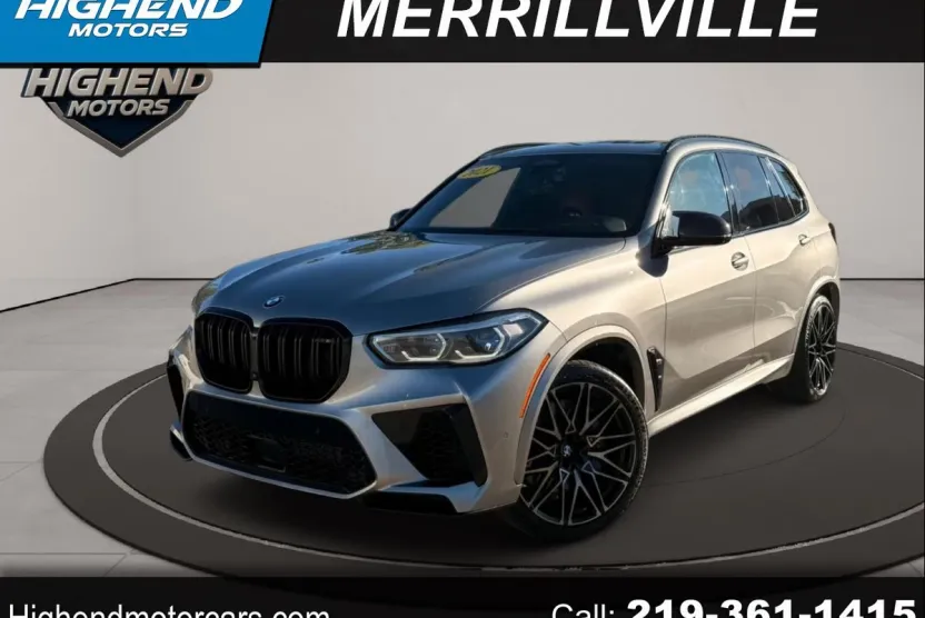 2021 Bmw X5 M photo 1