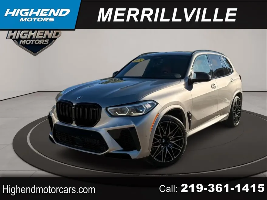 2021 Bmw X5 M photo 1