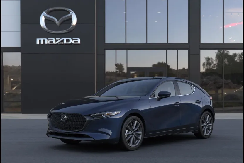 2025 Mazda Mazda3 Hatchback 2.5 s Preferred photo 1
