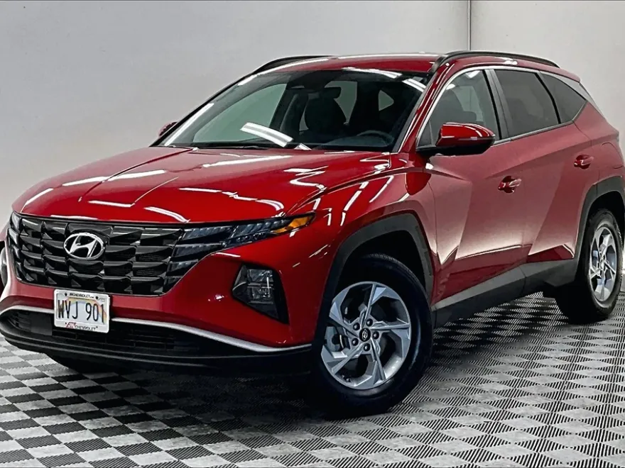 2023 Hyundai Tucson SEL photo 1