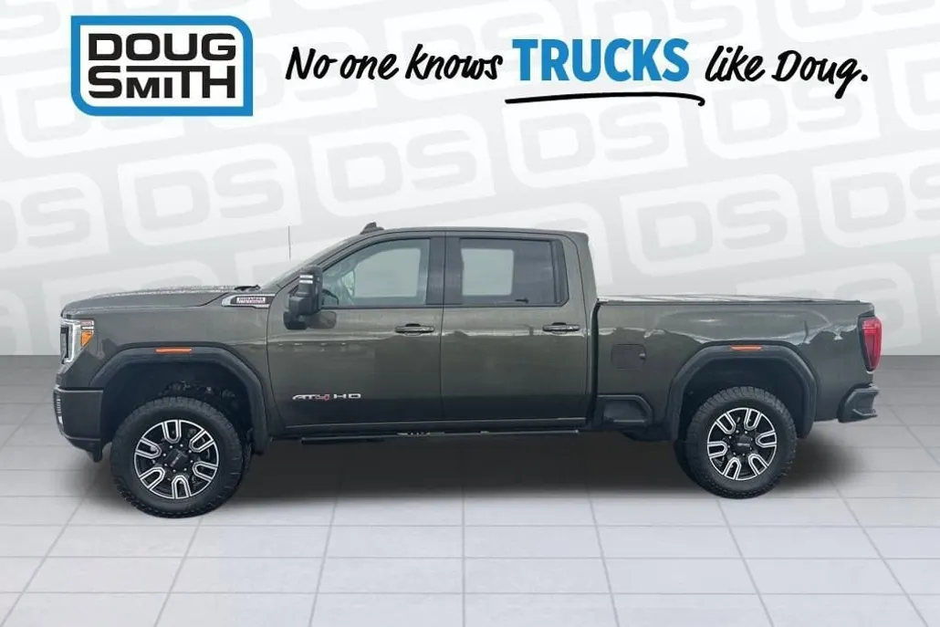 2022 Gmc Sierra 3500 HD AT4 photo 1