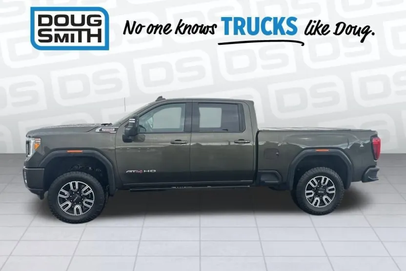 2022 Gmc Sierra 3500 HD AT4 photo 1