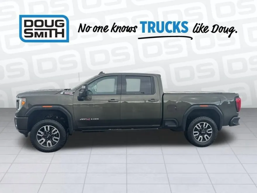 2022 Gmc Sierra 3500 HD AT4 photo 1