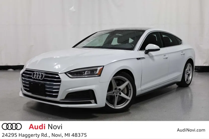 2019 Audi A5 S line Quattro Premium photo 1