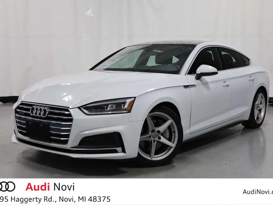 2019 Audi A5 S line Quattro Premium photo 1